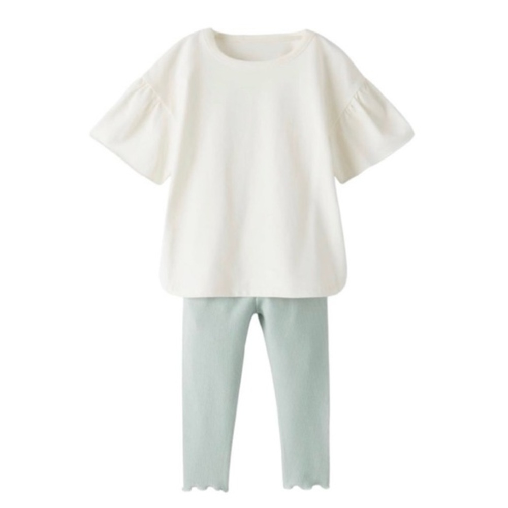 ZARA BABY GIRL TOP AND LEGGING SET